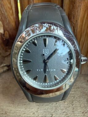 Titanium Women’s ESQ Swiss Watch